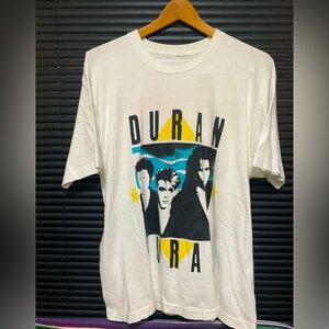 Vintage 1989 Duran Duran Big Thing Concert Tour T- shirt Tee Unisex Large L